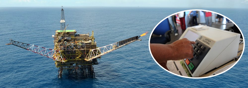 Petroleiras tentam garantir pré-sal antes das eleições Petroleiras tentam garantir pré-sal antes das eleições