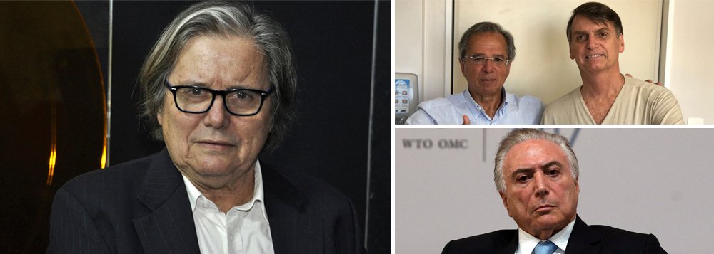 PML: Bolsonaro é um soldado da política econômica de Temer PML: Bolsonaro é um soldado da política econômica de Temer
