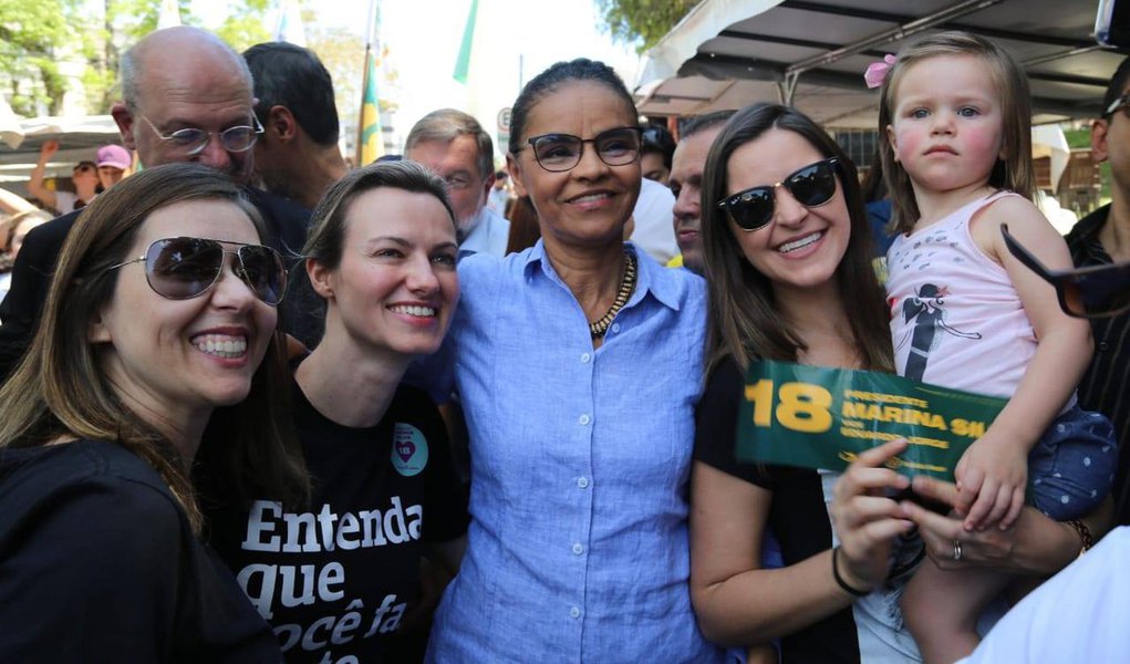 Presidenciável Marina Silva participa de evento em Maceió Presidenciável Marina Silva participa de evento em Maceió