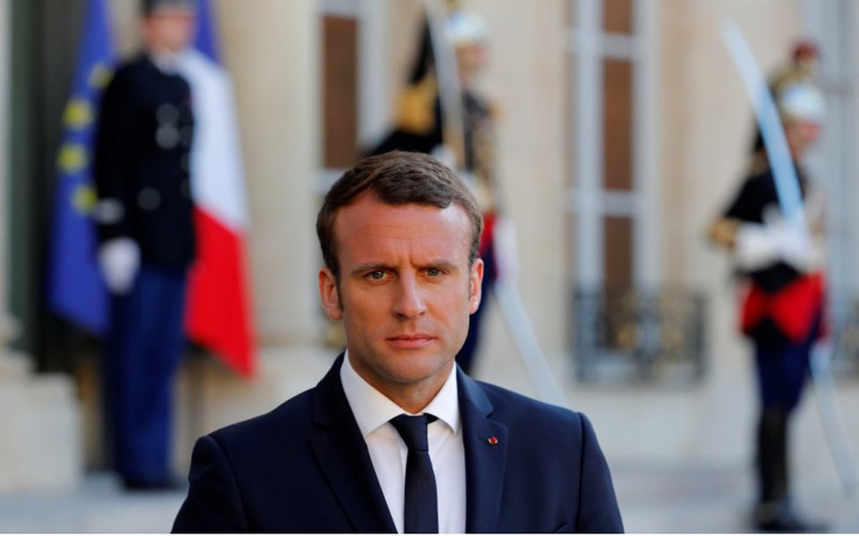Popularidade de Macron cai ainda mais em setembro, diz pesquisa (Foto: REUTERS/Philippe Wojazer) Popularidade de Macron cai ainda mais em setembro, diz pesquisa