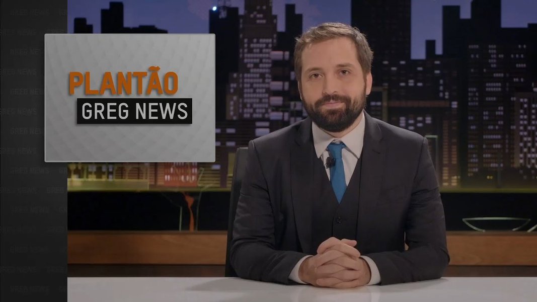 Censura proíbe Greg News no segundo semestre de ano eleitoral (Foto: Divulgação HBO) Censura proíbe Greg News no segundo semestre de ano eleitoral