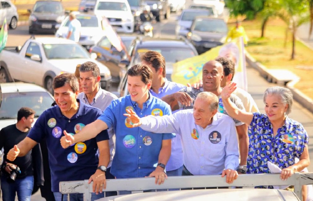 Daniel Vilela defende forte parceria com prefeituras Daniel Vilela defende forte parceria com prefeituras