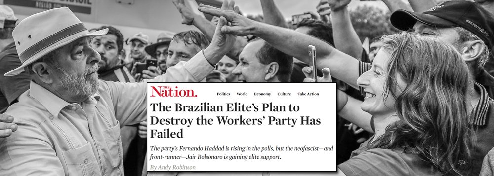 The Nation: plano das elites brasileiras de destruir o PT fracassou The Nation: plano das elites brasileiras de destruir o PT fracassou