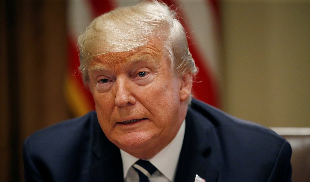 Sob suspeita, Fundação Trump será dissolvida (Foto: REUTERS/Leah Millis) Sob suspeita, Fundação Trump será dissolvida