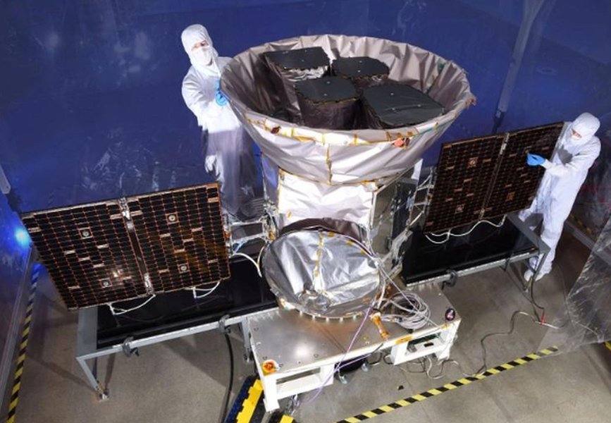 Telescópio da Nasa descobre dois novos planetas cinco meses após lançamento Telescópio da Nasa descobre dois novos planetas cinco meses após lançamento