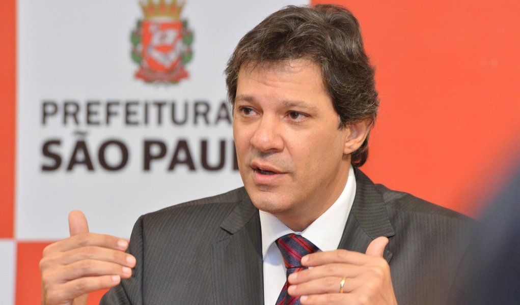 Folha reconhece: Haddad foi prefeito exemplar (Foto: Fernando Pereira/SECOM) www.brasil247.com - Folha reconhece: Haddad foi prefeito exemplar