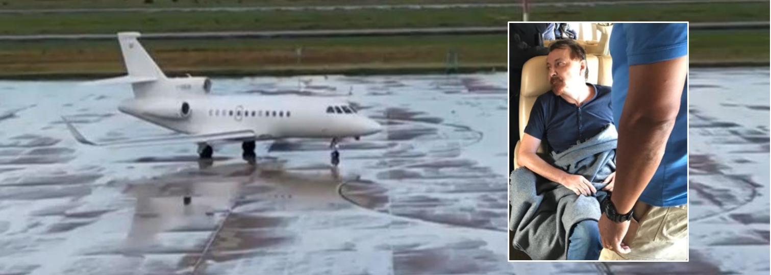 PF mandou avião buscar Battisti para 'show' midiático de Bolsonaro; voltou vazio PF mandou avião buscar Battisti para 'show' midiático de Bolsonaro; voltou vazio