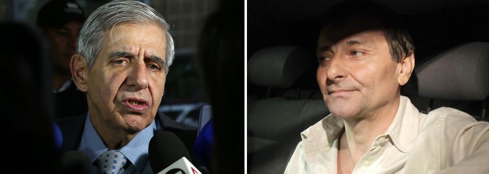 Heleno diz que Battisti fará escala no Brasil Heleno diz que Battisti fará escala no Brasil