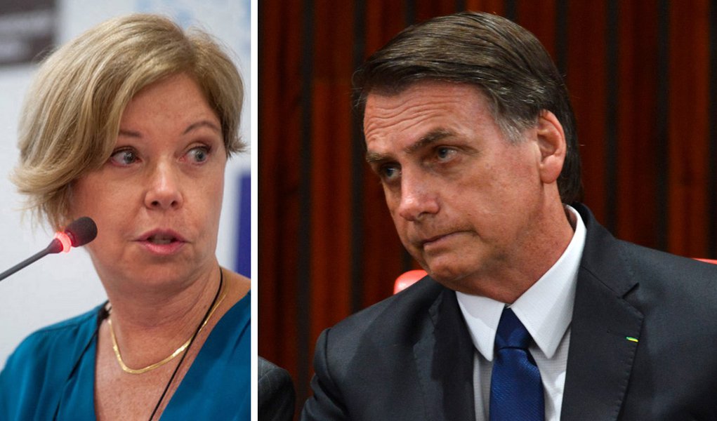 Bolsonaro defende liberdade de expressão em diálogo com Eliane Cantanhede no Twitter Bolsonaro defende liberdade de expressão em diálogo com Eliane Cantanhede no Twitter