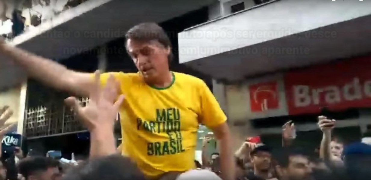 Novo documentário sobre 'facada' reforça suspeitas e necessidade de apuração Novo documentário sobre 'facada' reforça suspeitas e necessidade de apuração