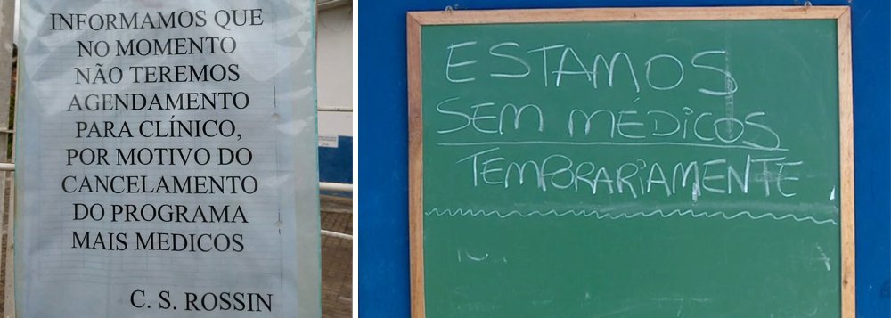 Um a cada três inscritos na última etapa do Mais Médicos não apareceu para trabalhar Um a cada três inscritos na última etapa do Mais Médicos não apareceu para trabalhar
