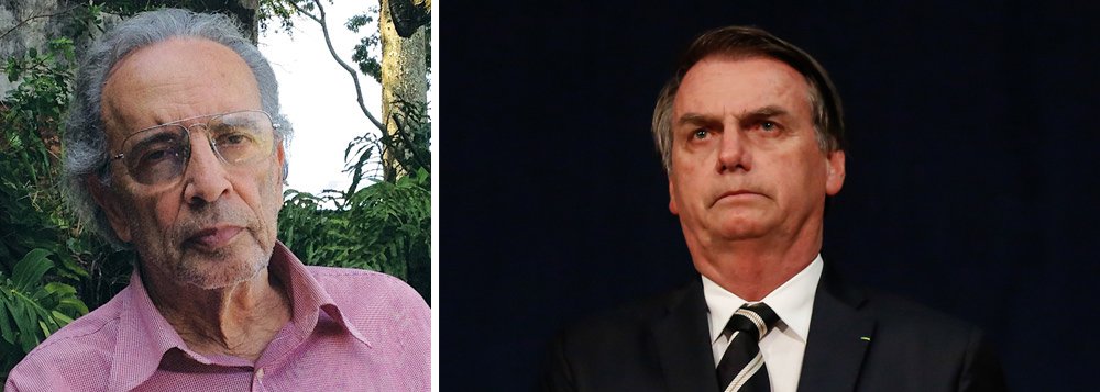 Pesca ilegal é só um 'detalhe' no currículo de Bolsonaro, diz Janio de Freitas Pesca ilegal é só um 'detalhe' no currículo de Bolsonaro, diz Janio de Freitas