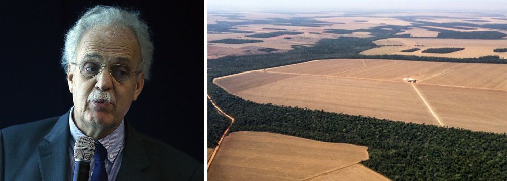 Amazônia está sendo transformada em Cerrado, diz Carlos Nobre Amazônia está sendo transformada em Cerrado, diz Carlos Nobre