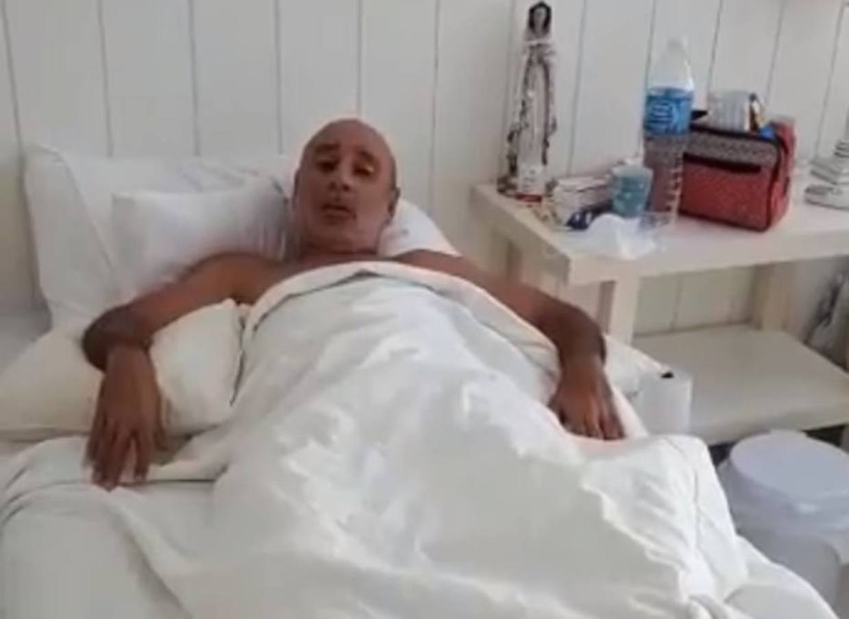 Queiroz grava vídeo para explicar dança no hospital Queiroz grava vídeo para explicar dança no hospital