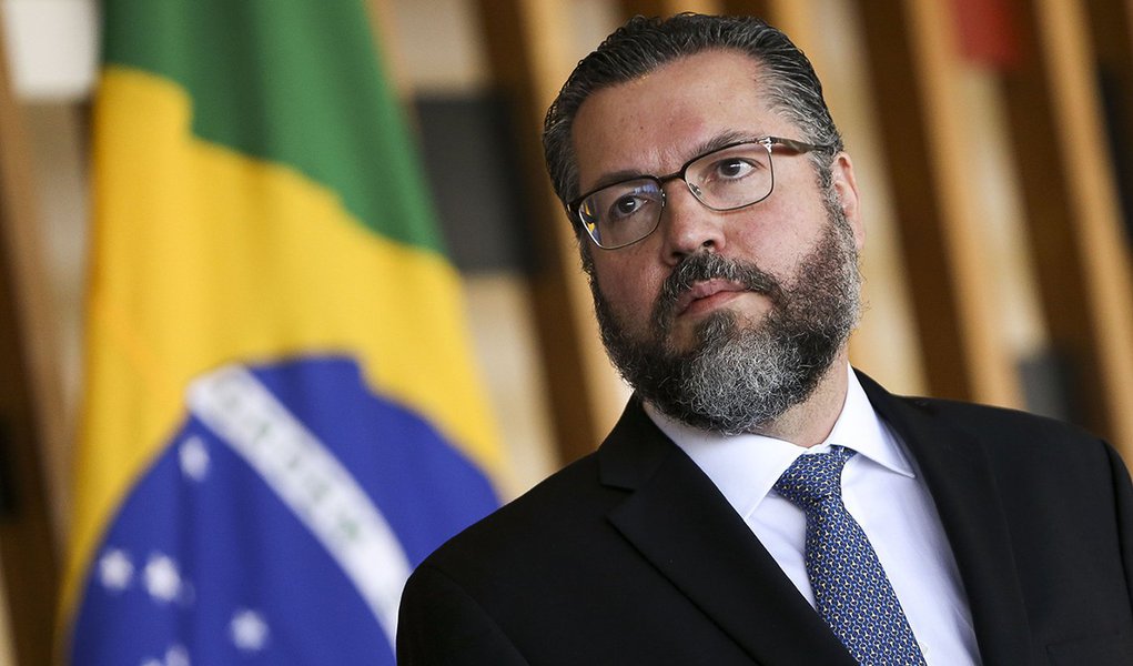 Chanceler de Bolsonaro é um capacho e incapaz para o cargo (Foto: Marcelo Camargo/Agência Brasil) Chanceler de Bolsonaro é um capacho e incapaz para o cargo