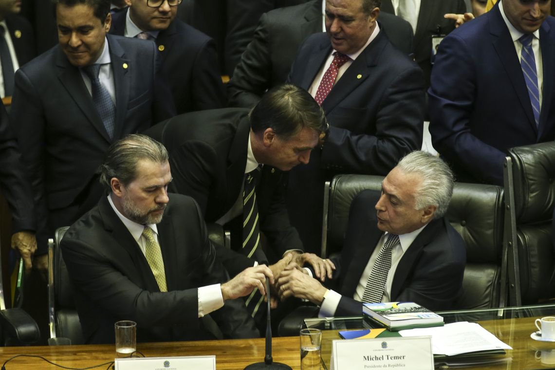 Toffoli libera a liquidação geral da Petrobrás (Foto: Antonio Cruz - Agência Brasil ) Toffoli libera a liquidação geral da Petrobrás