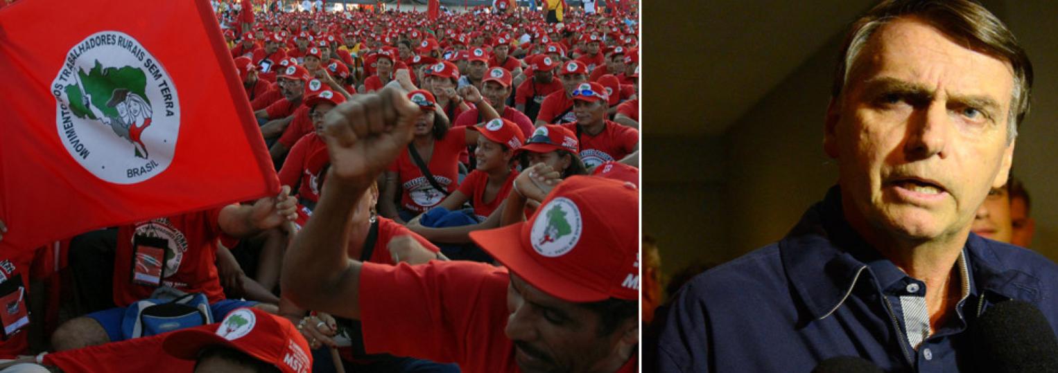 Bolsonaro dá mais um passo: compara MST e MTST ao PCC e Comando Vermelho Bolsonaro dá mais um passo: compara MST e MTST ao PCC e Comando Vermelho