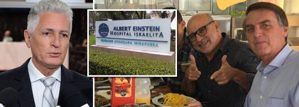 Após Queiroz sambar na cara dos brasileiros, deputado pede CPI do Einstein Após Queiroz sambar na cara dos brasileiros, deputado pede CPI do Einstein