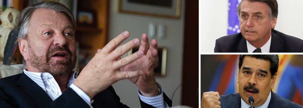 Jorge Castañeda avisa: teremos 'Bolsonaro versus Maduro' Jorge Castañeda avisa: teremos 'Bolsonaro versus Maduro'