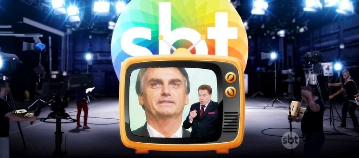 SBT agora é a TV extraoficial do clã Bolsonaro SBT agora é a TV extraoficial do clã Bolsonaro