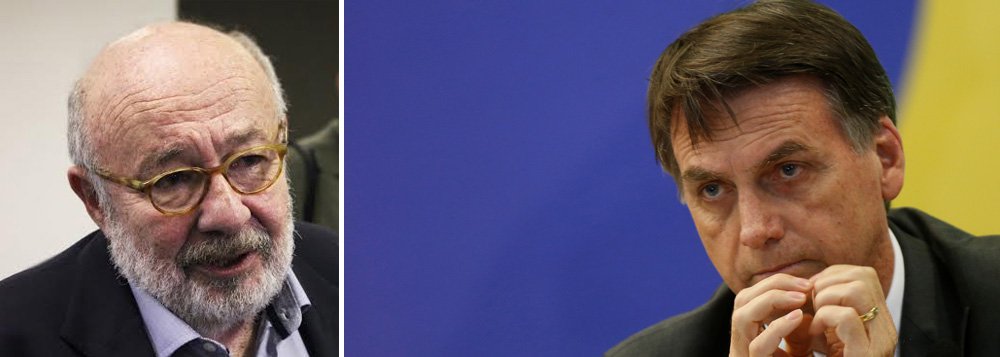 Kotscho na Folha: Jair Bolsonaro é seu maior opositor Kotscho na Folha: Jair Bolsonaro é seu maior opositor