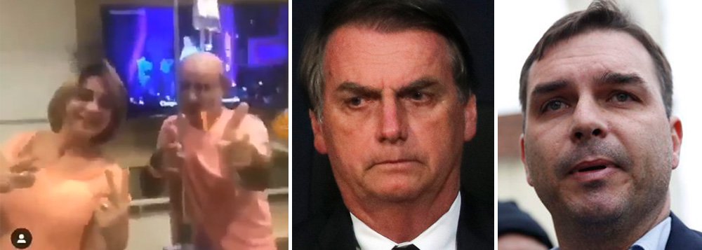 Queiroz debocha do povo brasileiro em vídeo feito no hospital www.brasil247.com - Queiroz debocha do povo brasileiro em vídeo feito no hospital