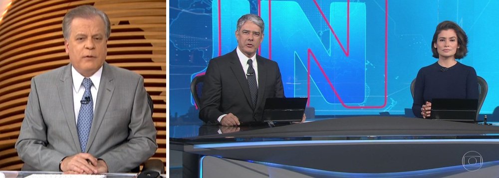 Chico Pinheiro é punido na Globo por suas posições políticas Chico Pinheiro é punido na Globo por suas posições políticas