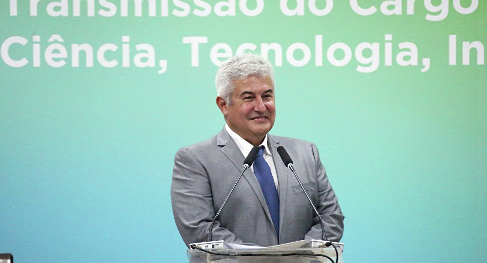 Astronauta defende entrega da Embraer para a Boeing (Foto: Bruno Peres/MCTIC) Astronauta defende entrega da Embraer para a Boeing