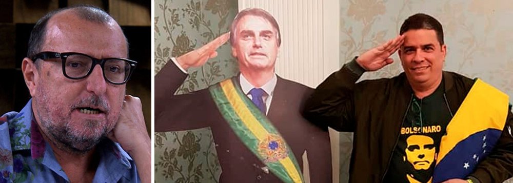 Podicrê, amizade!, ironiza Xico Sá sobre amigo de Bolsonaro na Petrobrás Podicrê, amizade!, ironiza Xico Sá sobre amigo de Bolsonaro na Petrobrás
