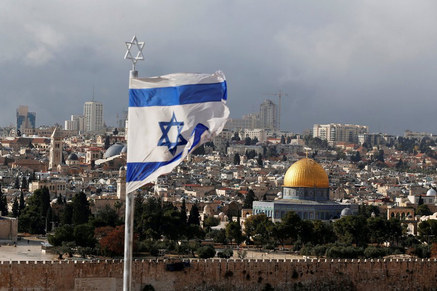 Eleição em Israel (Foto: REUTERS/Ammar Awad) Eleição em Israel