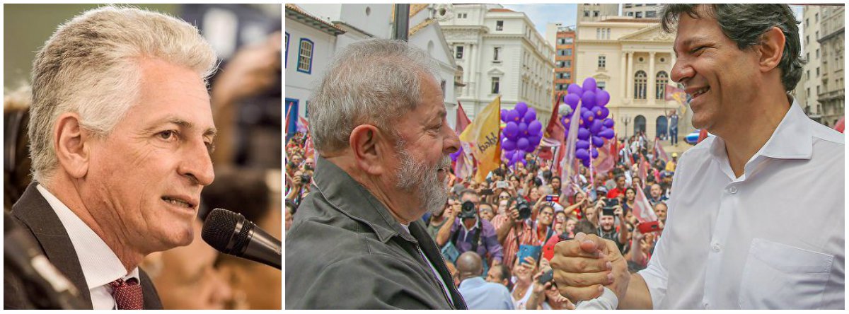 Após Ibope, Correia diz que a “estratégia de Lula mostra-se acertada” Após Ibope, Correia diz que a “estratégia de Lula mostra-se acertada”