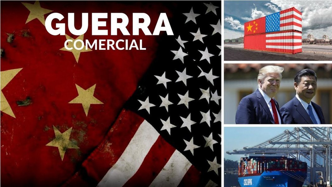 China publica livro branco sobre conflito comercial com EUA China publica livro branco sobre conflito comercial com EUA