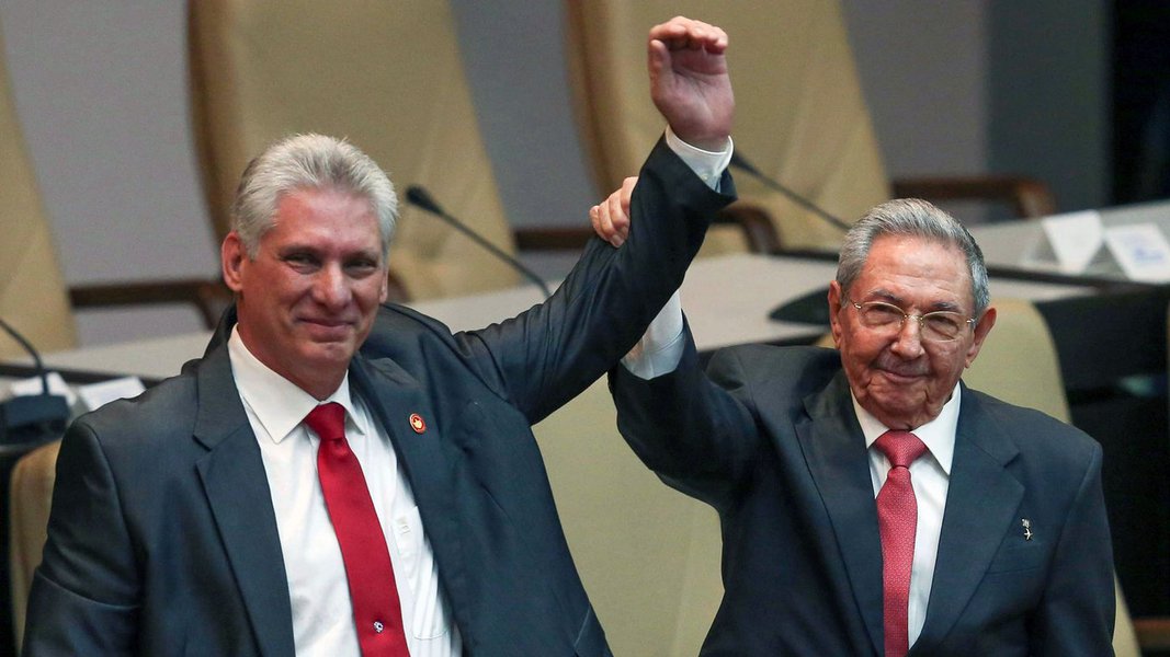 Presidente de Cuba vai denunciar bloqueio dos EUA na ONU Presidente de Cuba vai denunciar bloqueio dos EUA na ONU