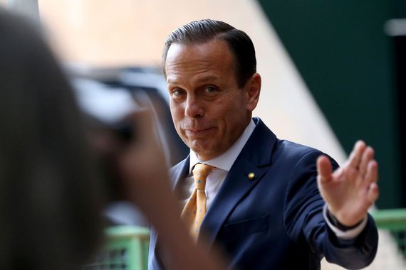 Doria e os conchavos da velha política (Foto: Wilson Dias - ABR) Doria e os conchavos da velha política