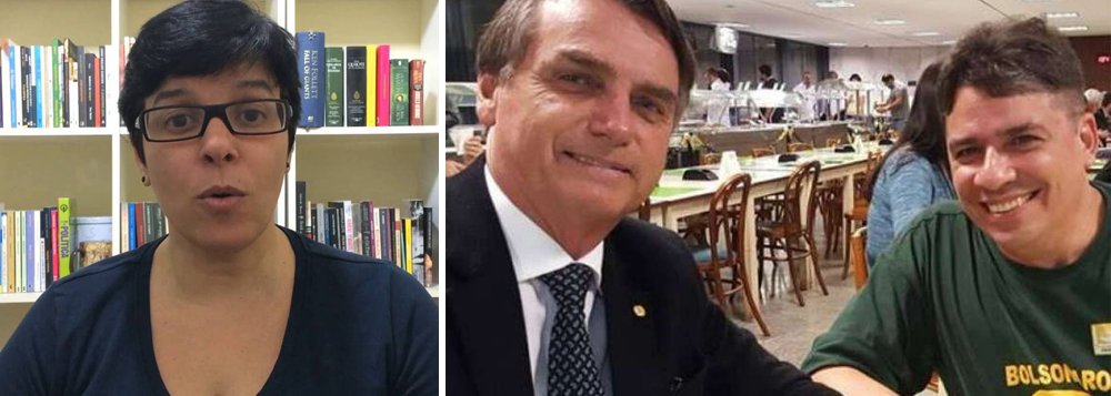 Acabou a mamata?, questiona Ivone Pita após Bolsonaro promover amigo Acabou a mamata?, questiona Ivone Pita após Bolsonaro promover amigo