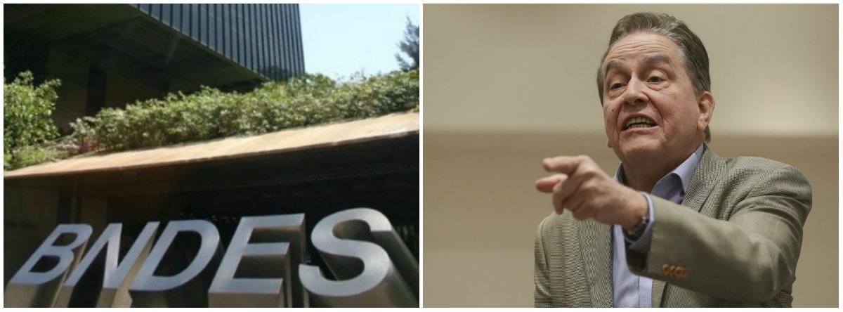 Governo deverá desculpas se não achar “caixa-preta”, diz ex-chefe do BNDES (Foto: Dir.: Antonio Cruz - ABR) Governo deverá desculpas se não achar “caixa-preta”, diz ex-chefe do BNDES