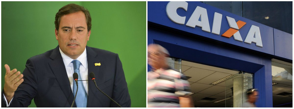 Há mais recursos da Caixa no governo do que dívida do banco com o Tesouro (Foto: Esq.: Marcelo Camargo - ABR) Há mais recursos da Caixa no governo do que dívida do banco com o Tesouro