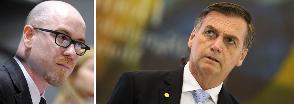 Safatle: 'sr. Jair Messias, nossa bandeira será vermelha' Safatle: 'sr. Jair Messias, nossa bandeira será vermelha'