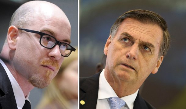 Safatle: 'sr. Jair Messias, nossa bandeira será vermelha' Safatle: 'sr. Jair Messias, nossa bandeira será vermelha'
