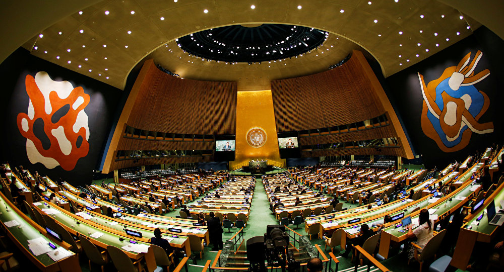 Assembleia Geral da ONU www.brasil247.com - Assembleia Geral da ONU