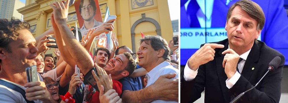 Nesta eleição vamos disputar um modelo de democracia para o Brasil Nesta eleição vamos disputar um modelo de democracia para o Brasil