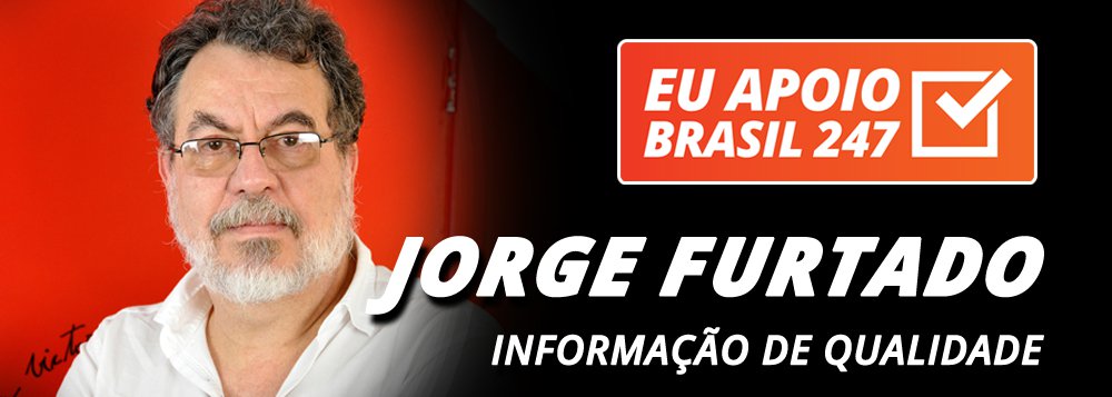 Jorge Furtado apoia o 247: informação de qualidade Jorge Furtado apoia o 247: informação de qualidade