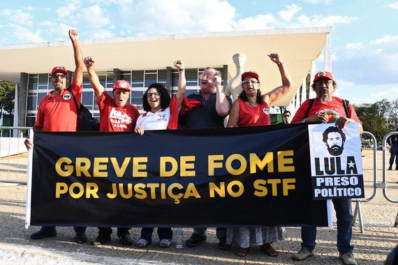 Fome de Justiça (Foto: EVARISTO SA) Fome de Justiça