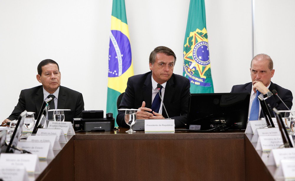 Liberação da posse de armas sai semana que vem, diz Onyx (Foto: Foto: Alan Santos/Presidência da República) Liberação da posse de armas sai semana que vem, diz Onyx