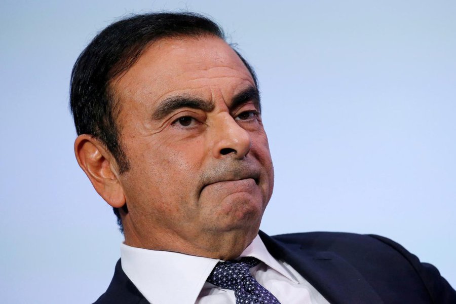 Ministro diz que Ghosn renunciou a cargos na Renault (Foto: REUTERS/Regis Duvignau) Ministro diz que Ghosn renunciou a cargos na Renault