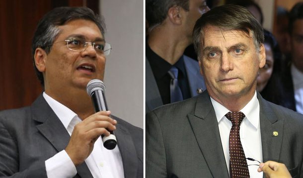 Flávio Dino: Bolsonaro tem amor pela guerra Flávio Dino: Bolsonaro tem amor pela guerra