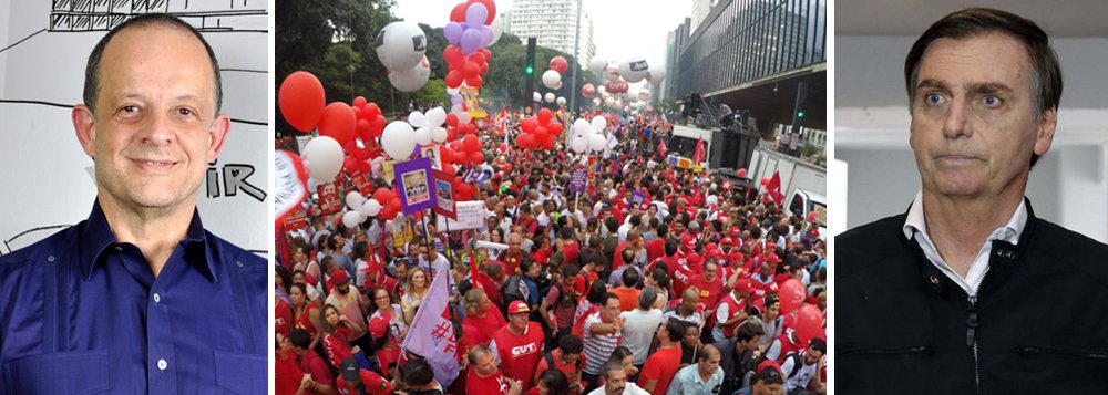 Altman: a esquerda tem que lutar em todas as frentes contra o bolsonarismo Altman: a esquerda tem que lutar em todas as frentes contra o bolsonarismo