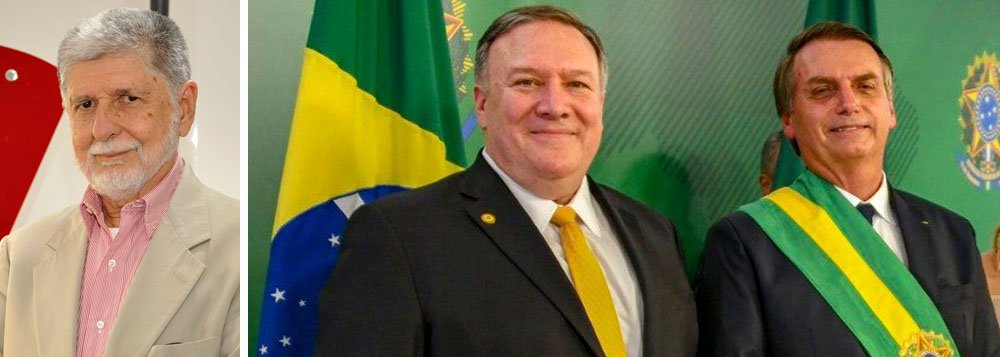 Amorim condena base militar dos EUA e diz que Brasil importará conflitos Amorim condena base militar dos EUA e diz que Brasil importará conflitos