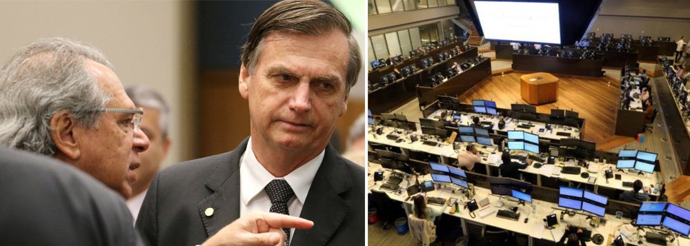 Queda de braço com equipe econômica é derrota para Bolsonaro Queda de braço com equipe econômica é derrota para Bolsonaro