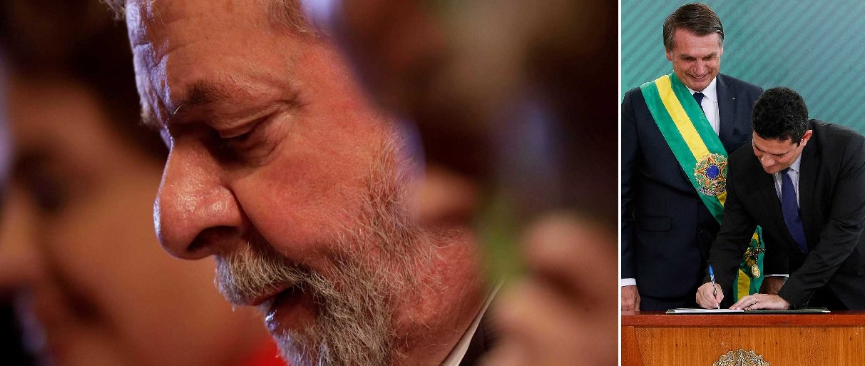 As 10 evidências da perseguição de Moro a Lula As 10 evidências da perseguição de Moro a Lula